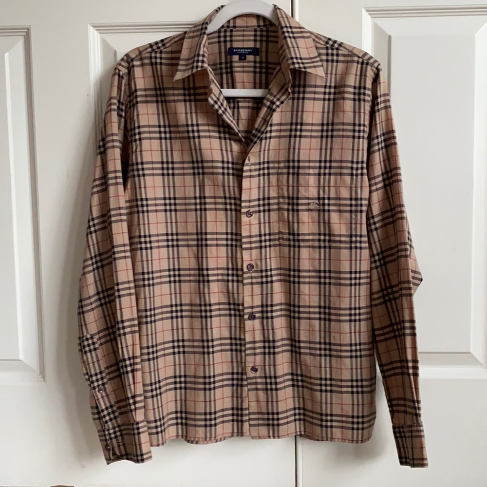 Burberry London Button Down Size Small